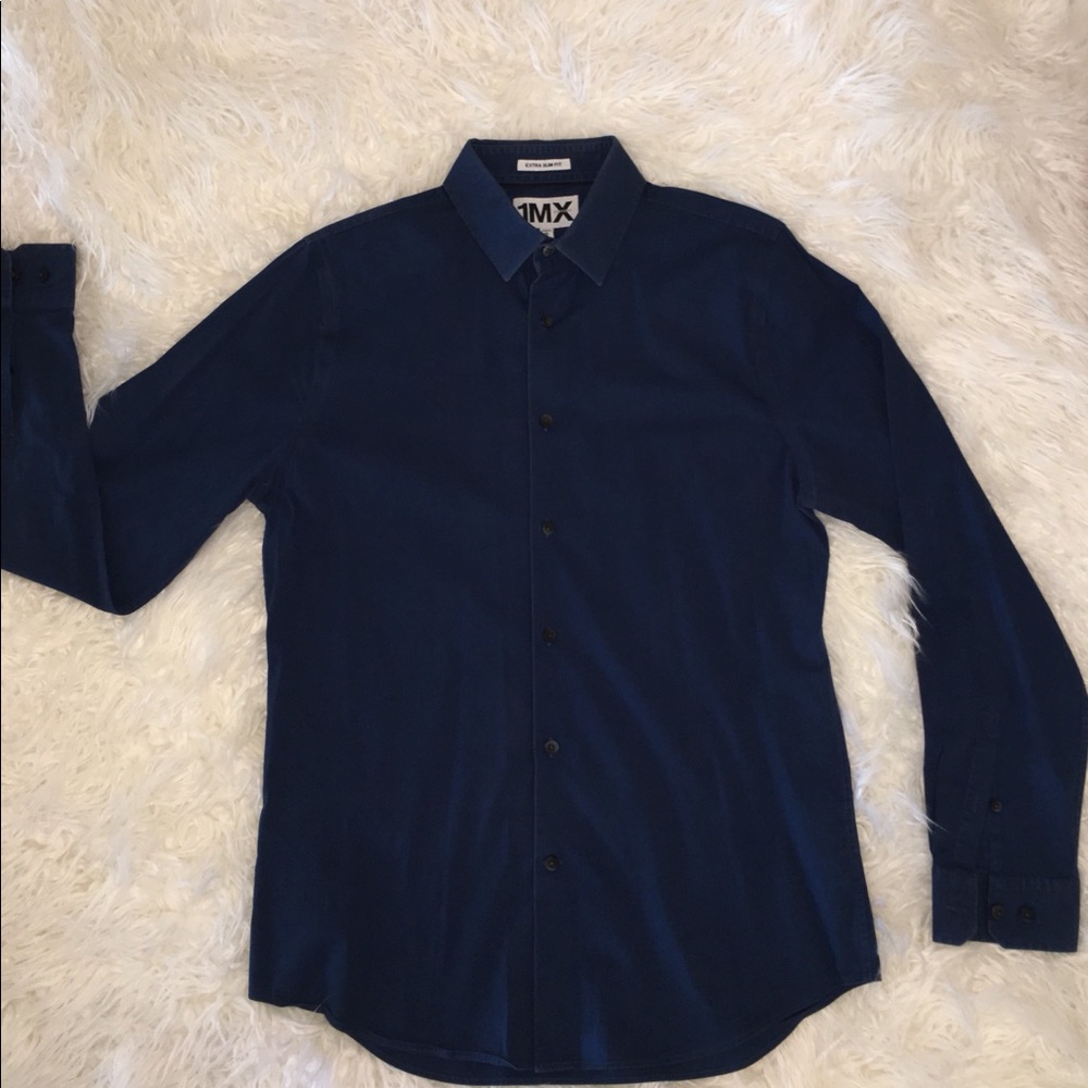 Men’s Express Extra Slim Fit dress shirt